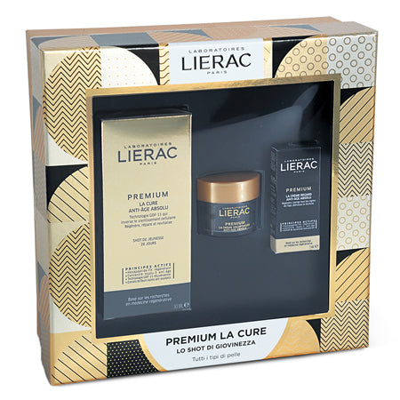 LIERAC CF PREM CURE 30ML+MM VOL+ - Lovesano