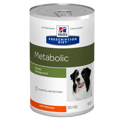 V HILLS PD DOG METABOLIC 370G U - Lovesano