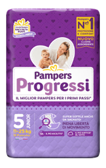 PAMPERS PROG J 18PZ - Lovesano