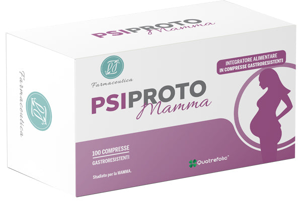 Psiproto Mamma 100 Compresse Gastroresistenti - Lovesano