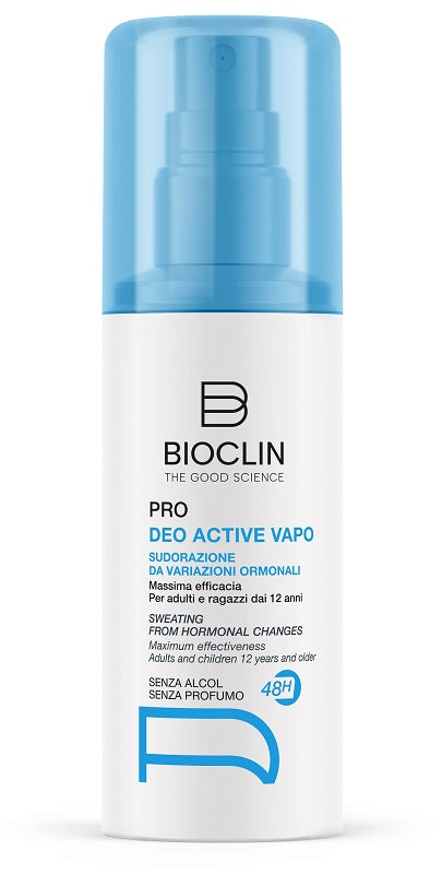 Bioclin Deo Pro Active Vapo Senza Profumo 100 Ml - Lovesano
