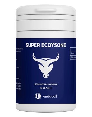 SUPER ECDYSONE 60CPS - Lovesano