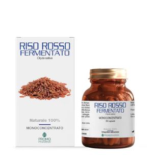 Riso Rosso Fermentato 50 Capsule - Lovesano