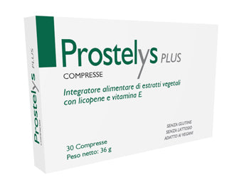 PROSTELYS PLUS 30CPR - Lovesano
