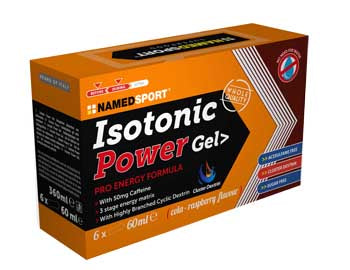 NSP ISOTONIC POWER GEL COLA/RASP - Lovesano