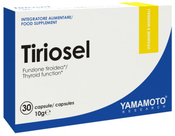 Yamamoto Research Tiriosel 30 Capsule - Lovesano