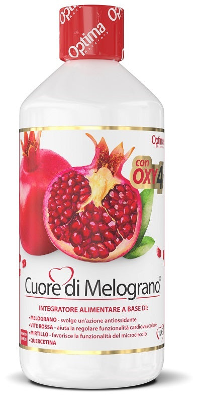 Cuore Di Melograno Oxy4 1 Litro - Lovesano