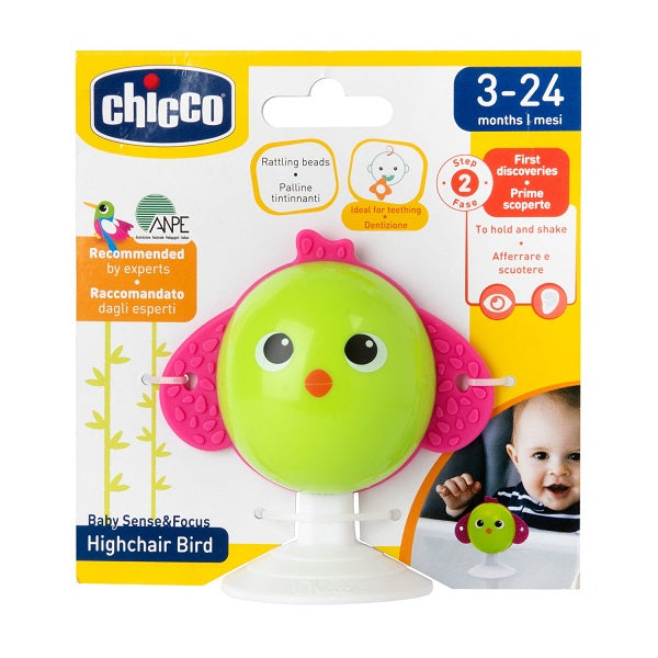 Chicco Gioco Baby Sense&focus Gioco Seggiolone Uccellino - Lovesano