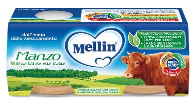 MELLIN OMOG MANZO 2X120G - Lovesano 