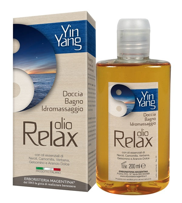 Olio Bagno Yin-yang Relax 200 Ml - Lovesano