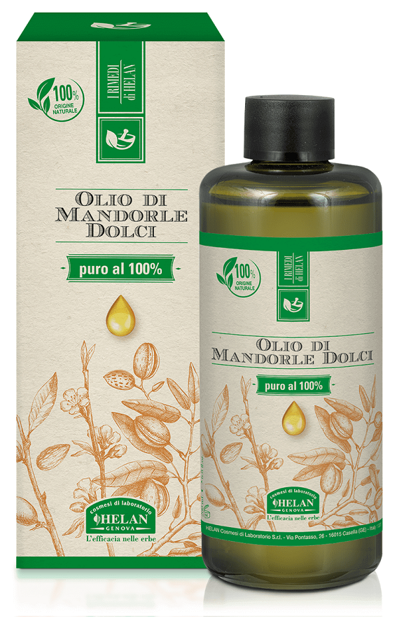 I RIMEDI OLIO MANDORLE DOLCI - Lovesano