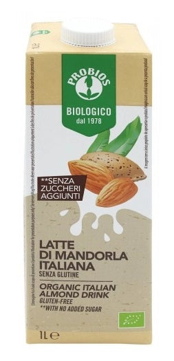 PROBIOS LATTE MANDORLA BIO 1LT S - Lovesano