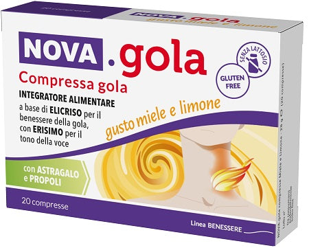 NOVA GOLA 20CPR MIE/LIMON S/G/LT - Lovesano