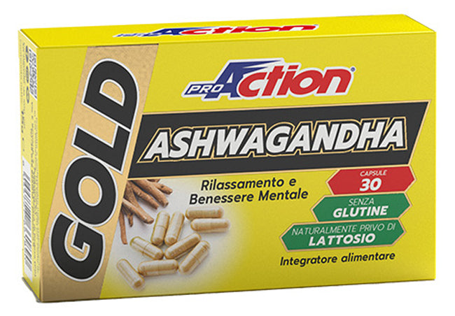 Proaction Ashwagandha 30 Capsule - Lovesano