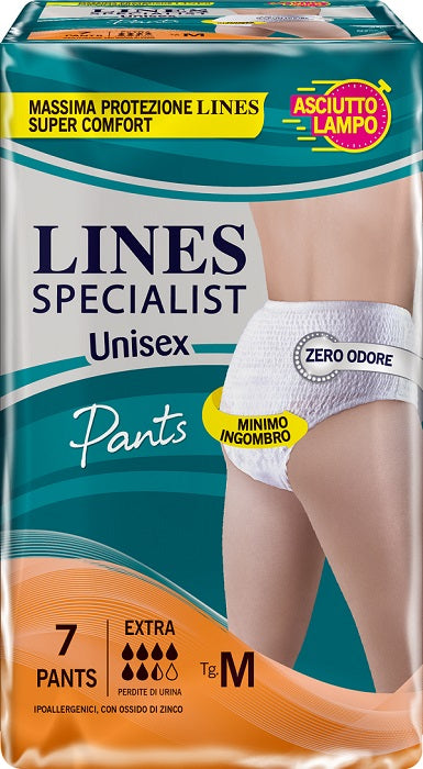Lines Specialist Pants Unisex Extra M 7 Pezzi - Lovesano