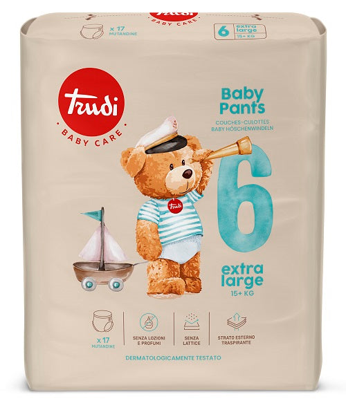 TRUDI C Pants XL 15Kg+ 17pz - Lovesano