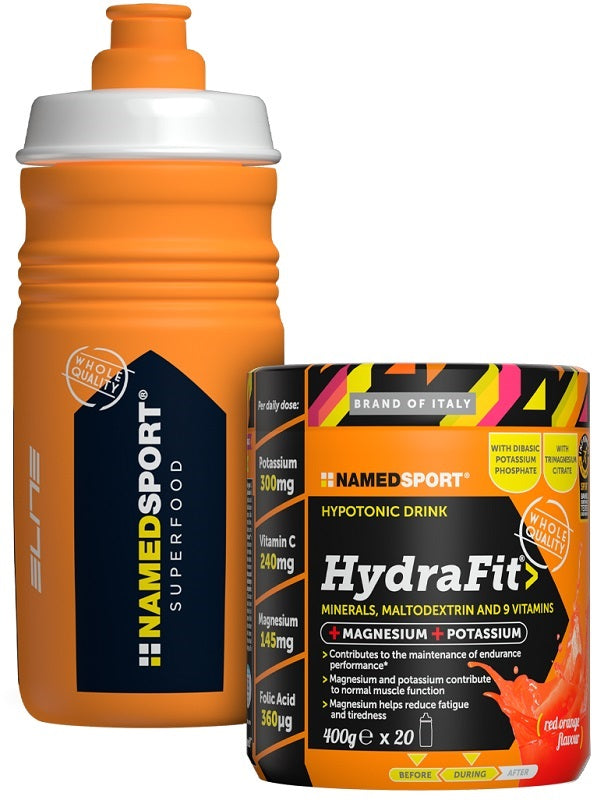 Hydrafit 400 G + Sportbottle - Lovesano