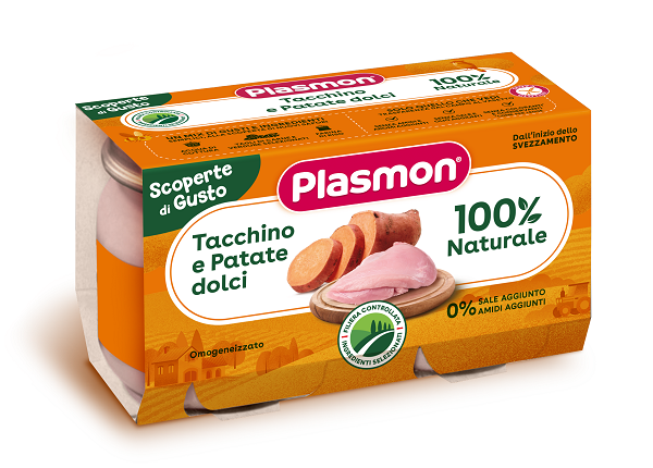 OMOG PLASMON TACCHINO/PATATE DOL - Lovesano