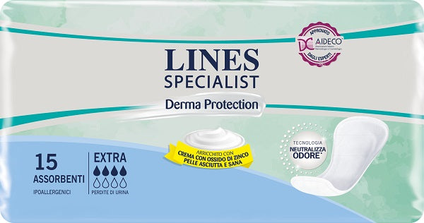LINES SPEC DERM EXTRA 15PZ - Lovesano