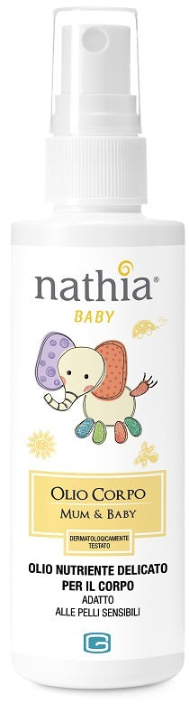 NATHIA OLIO MAMMA BIMBO 150ML - Lovesano