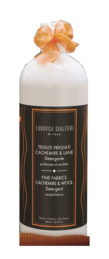 Tessuti Pregiati Cachemire & Lane Detergente 1000 Ml - Lovesano