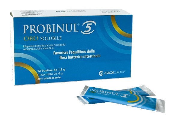 Probinul 5 Orosolubile 12stickpack - Lovesano