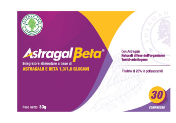 Astragal Beta 500+300 Mg 30 Compresse - Lovesano