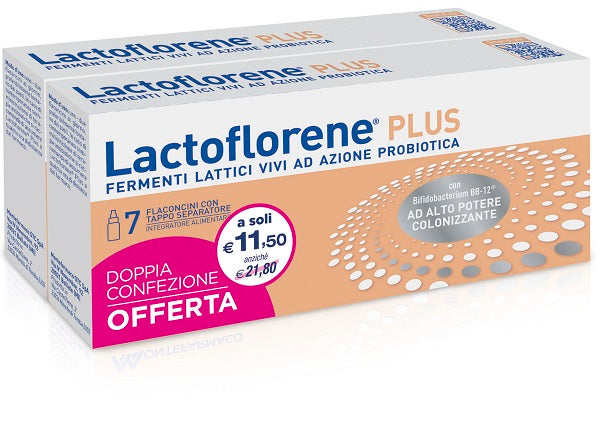 Lactoflorene Plus Bipack 7 Flaconi 140 Ml - Lovesano