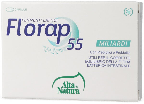 FLORAP 55 MLD 10CPS - Lovesano