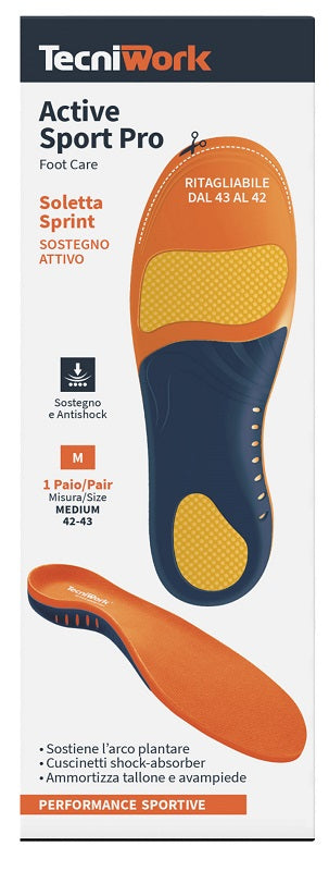 Soletta Active Sport Pro M 42-43 - Lovesano