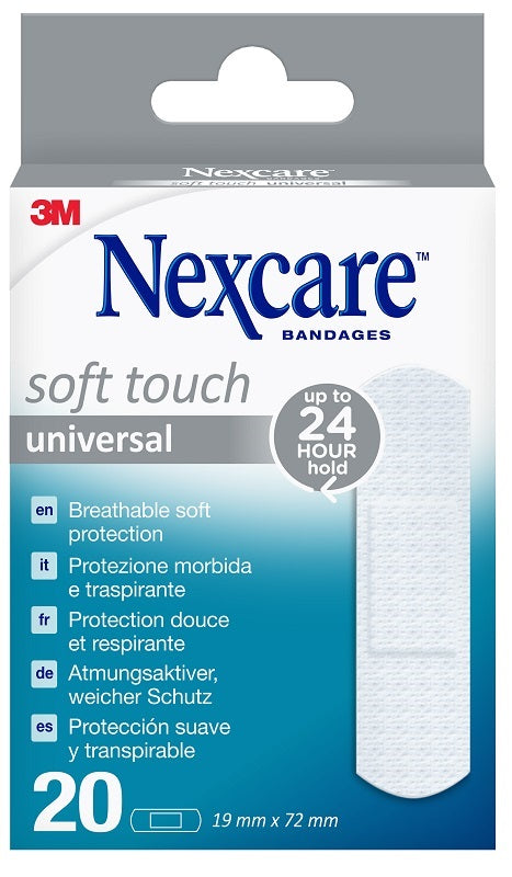 NEXCARE CER SOFT/DELIC 19X72 20P - Lovesano
