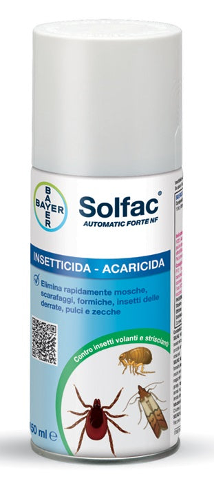 SOLFAC AUTOMATIC FORTE NF150ML - Lovesano