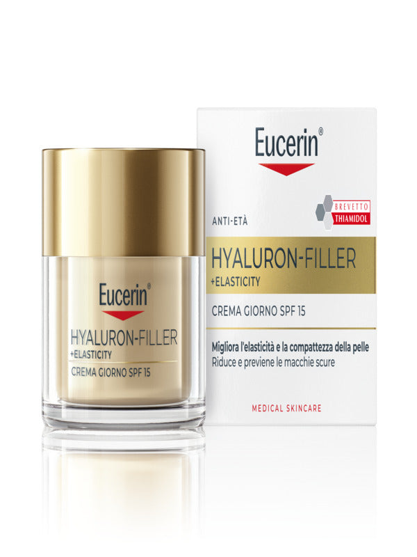 Eucerin Hyaluron Filler+ Elasticity Crema Giorno Spf15 50 Ml