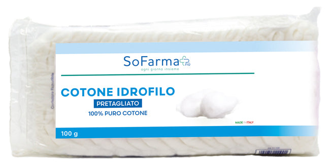 COTONE IDROFILO 100G SF+ - Lovesano