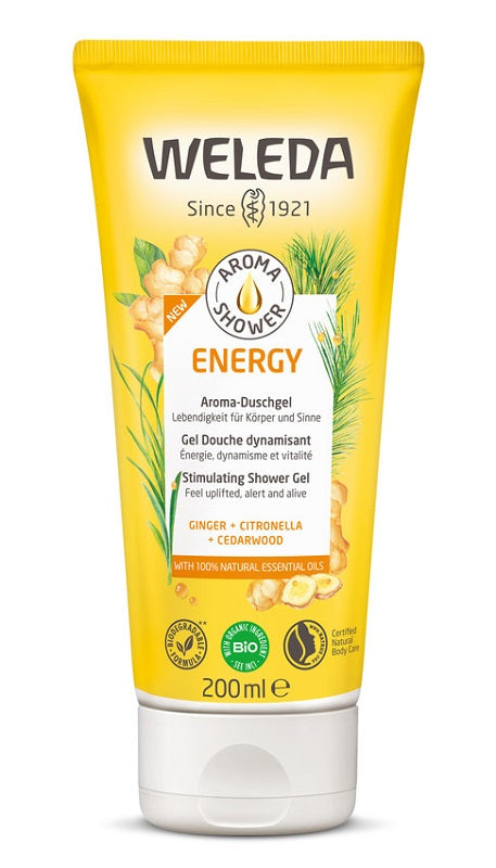 AROMA SHOWER ENERGY 200ML - Lovesano