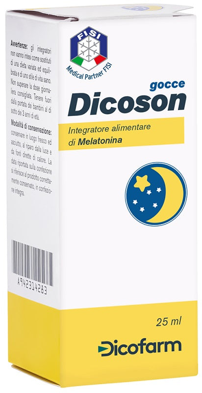 DICOSON GOCCE 25ML - Lovesano