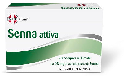 MATT PHARMA Senna Attiva 40Cpr - Lovesano