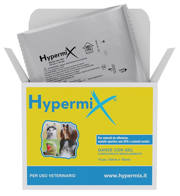 HYPERMIX GARZE 10X10CM 15PZ - Lovesano