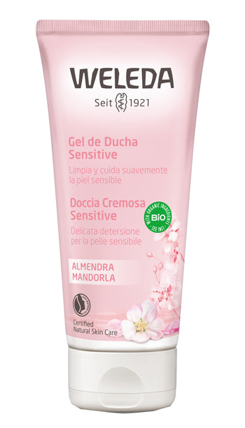DOCCIA CREMOSA SENSITIVE MAND - Lovesano
