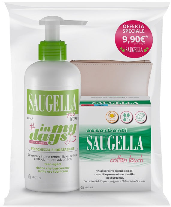 SAUGELLA IN MY DAYS BUNDLE - Lovesano