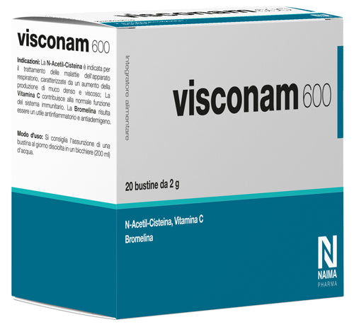 VISCONAM*600 20 Bust. - Lovesano