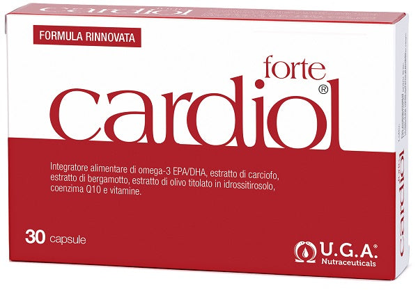 Cardiol Forte 30 Softgel Formula Rinnovata Senza Glutine - Lovesano