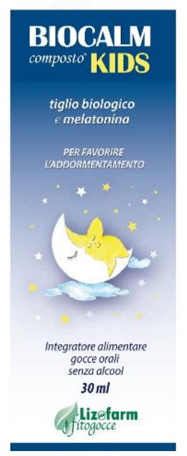 BIOCALM COMPOSTO KIDS 30ML - Lovesano