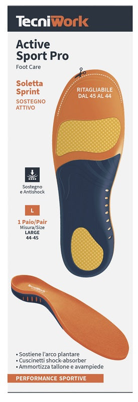 Soletta Active Sport Pro L 44-45 - Lovesano