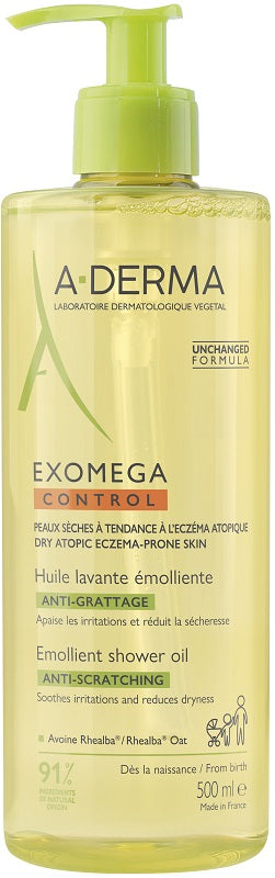 ADERMA EXOMEGA CONTR.OLIO LAV EM - Lovesano