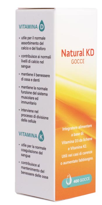 NATURAL KD GTT 15ML - Lovesano