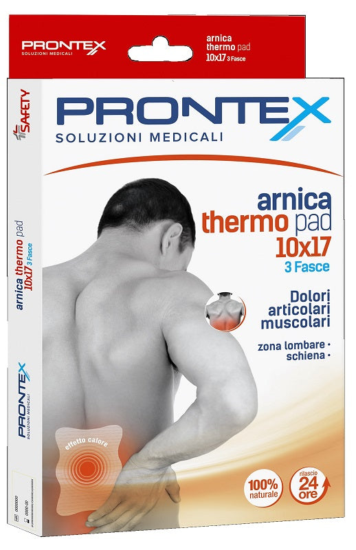PRONTEX Arnica Pad Thermo10x17 - Lovesano