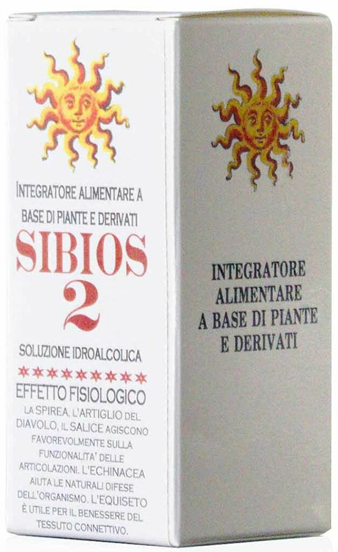 SIBIOS 02 GTT 50ML - Lovesano