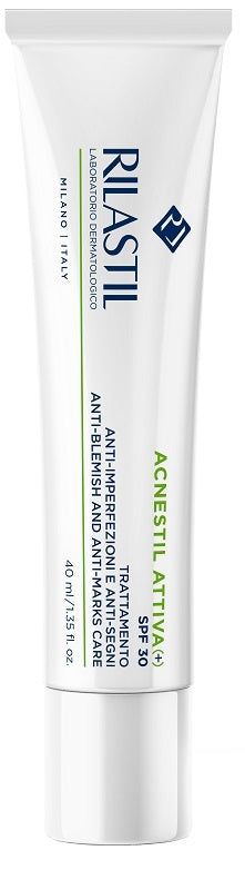 Rilastil Acnestil Attiva+ Spf30 40 Ml - Lovesano