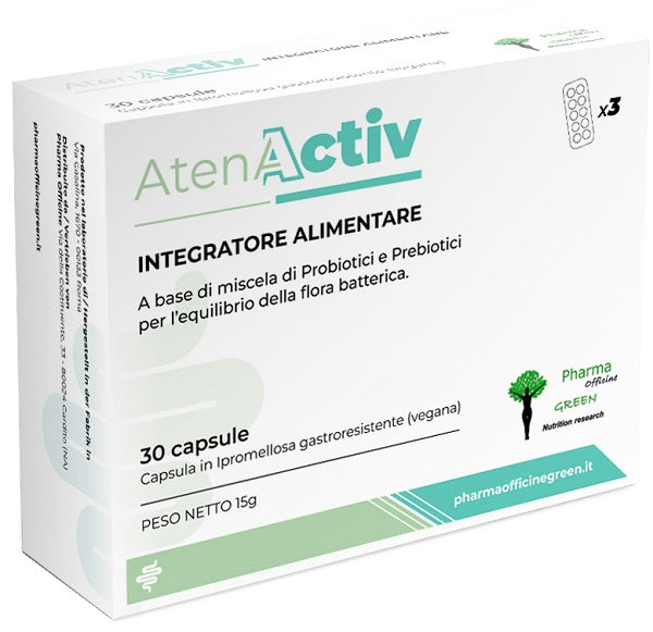 Atenactiv 30 Capsule Gastro Resistenti - Lovesano